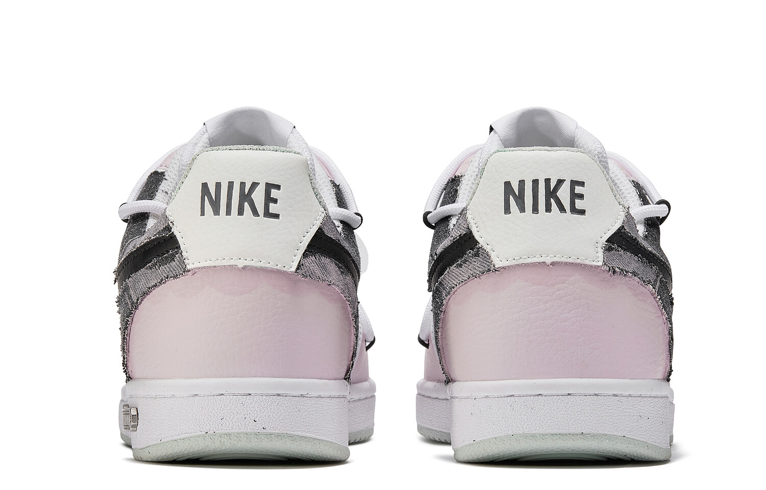 

Кроссовки Nike Court Vision 1 Skateboarding Shoes Men Low-top Grey/Purple/Pink/White, фиолетовый