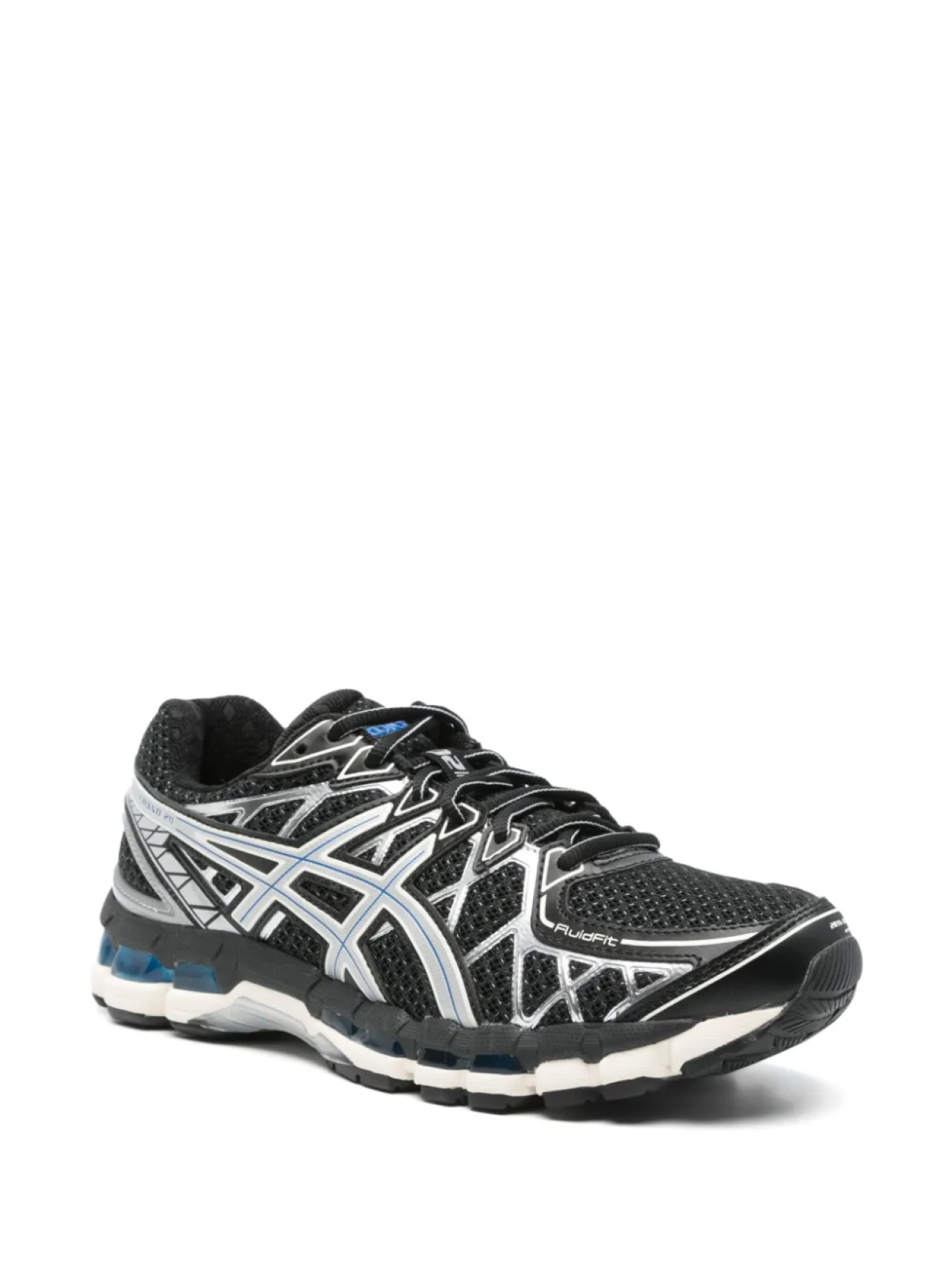 Кроссовки Gel-Kayano 20 ASICS, черный — фото 2