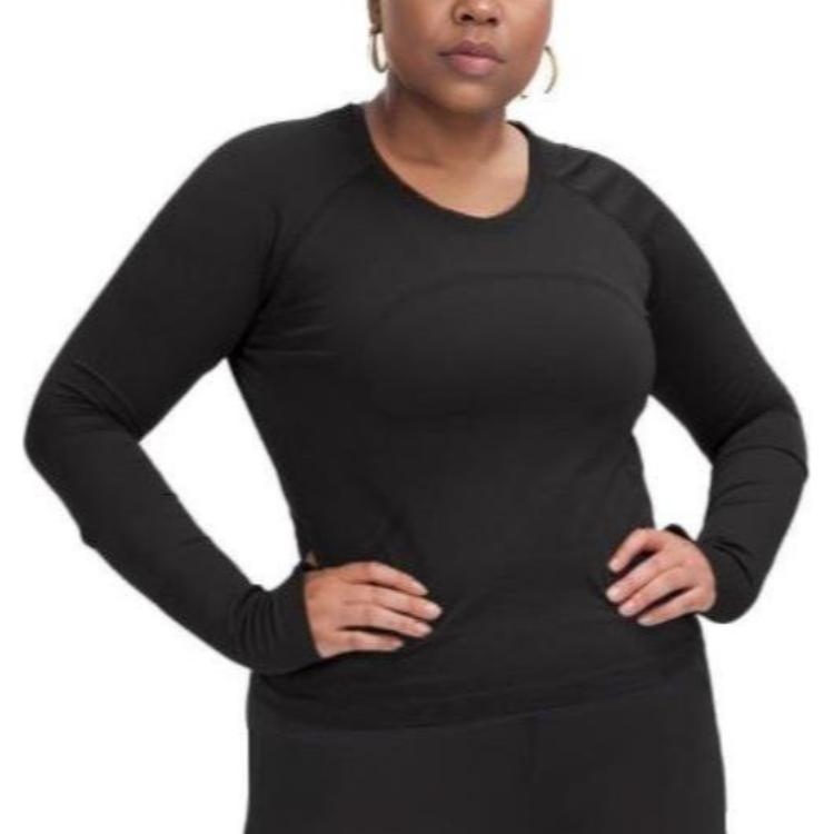 

Свифтли Тек футболка женская Lululemon, черный