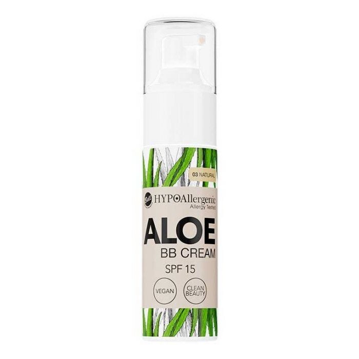 

BB-крем Aloe BB Cream Hipoalergénica SPF15 Bell, 03 Natural