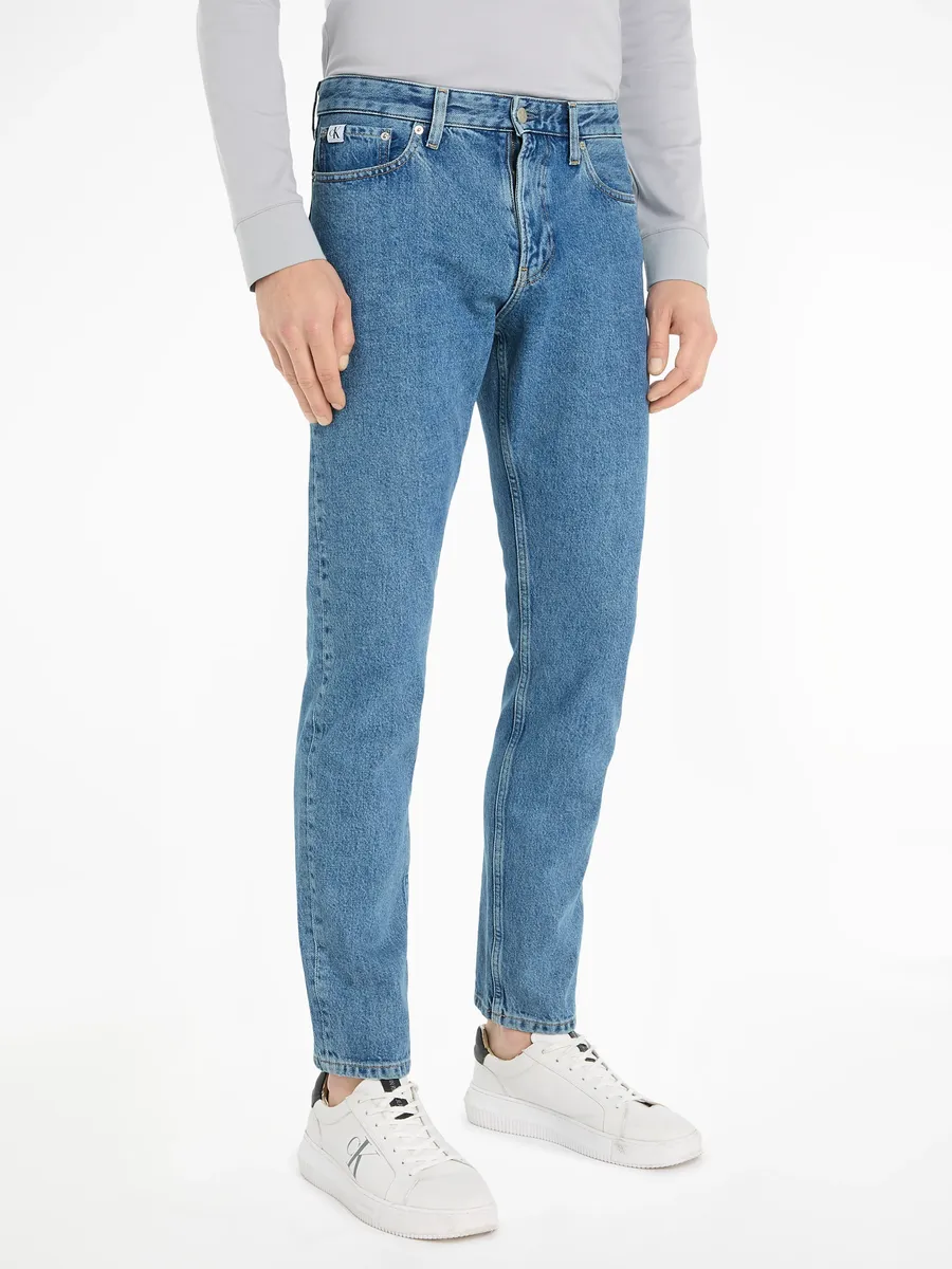 Прямые джинсы Calvin Klein Jeans "AUTHENTIC STRAIGHT", джинсовый