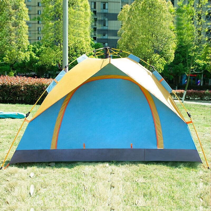 

Hodtown Kangqiao Lakeside Tent HDW1509 Большая водонепроницаемая и непромокаемая палатка для кемпинга на открытом воздухе