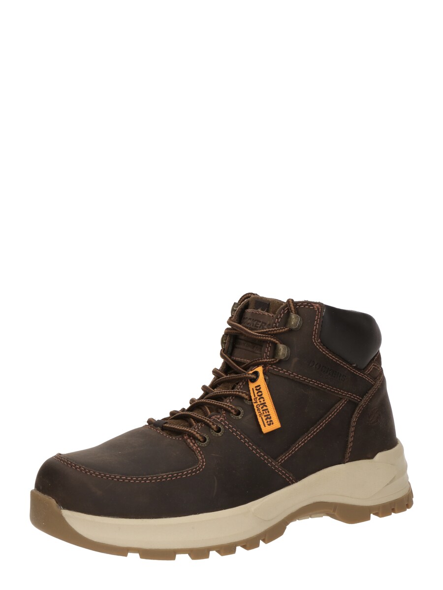 

Ботинки на шнуровке Dockers by Gerli, цвет Chocolate/Dark brown
