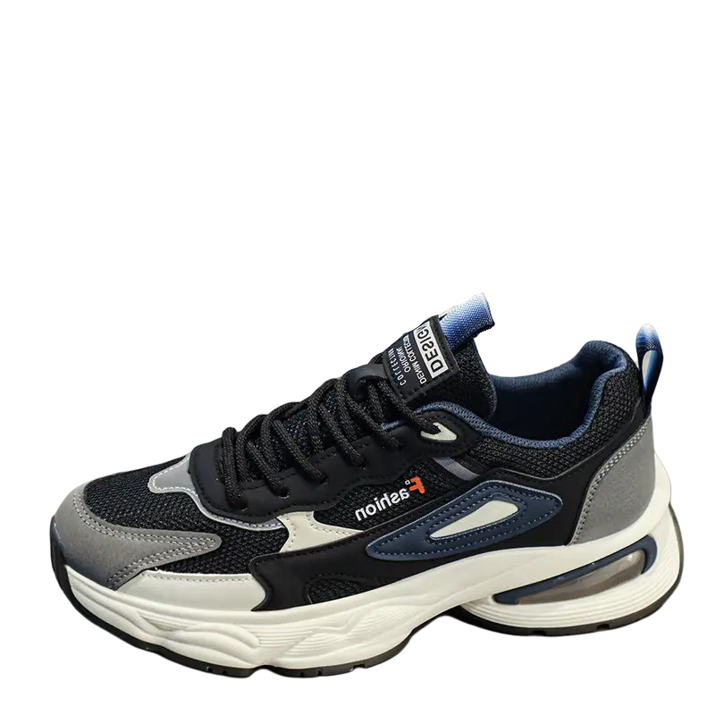 

TAFN Мужские массивные кроссовки Low Top F736 черные, цвет F736 Black
