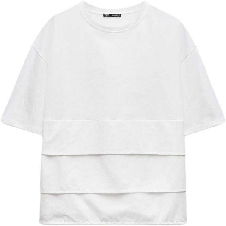 

Футболка женская белая Zara