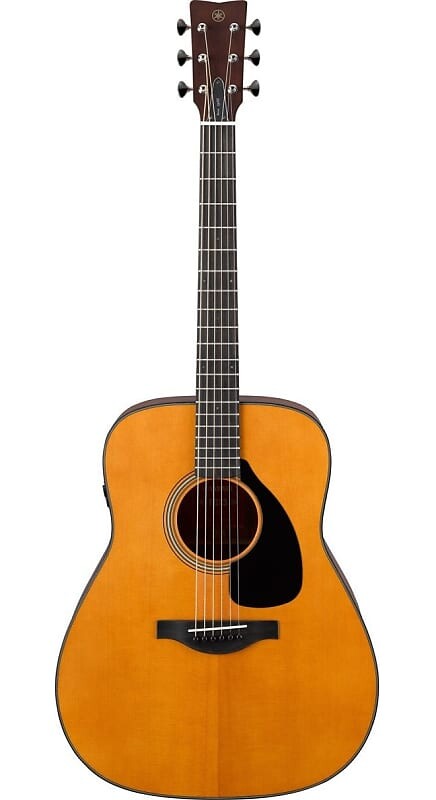 

Акустическая гитара Yamaha FGX3 Red Label Dreadnought Acoustic Electric Guitar 2010s - Natural