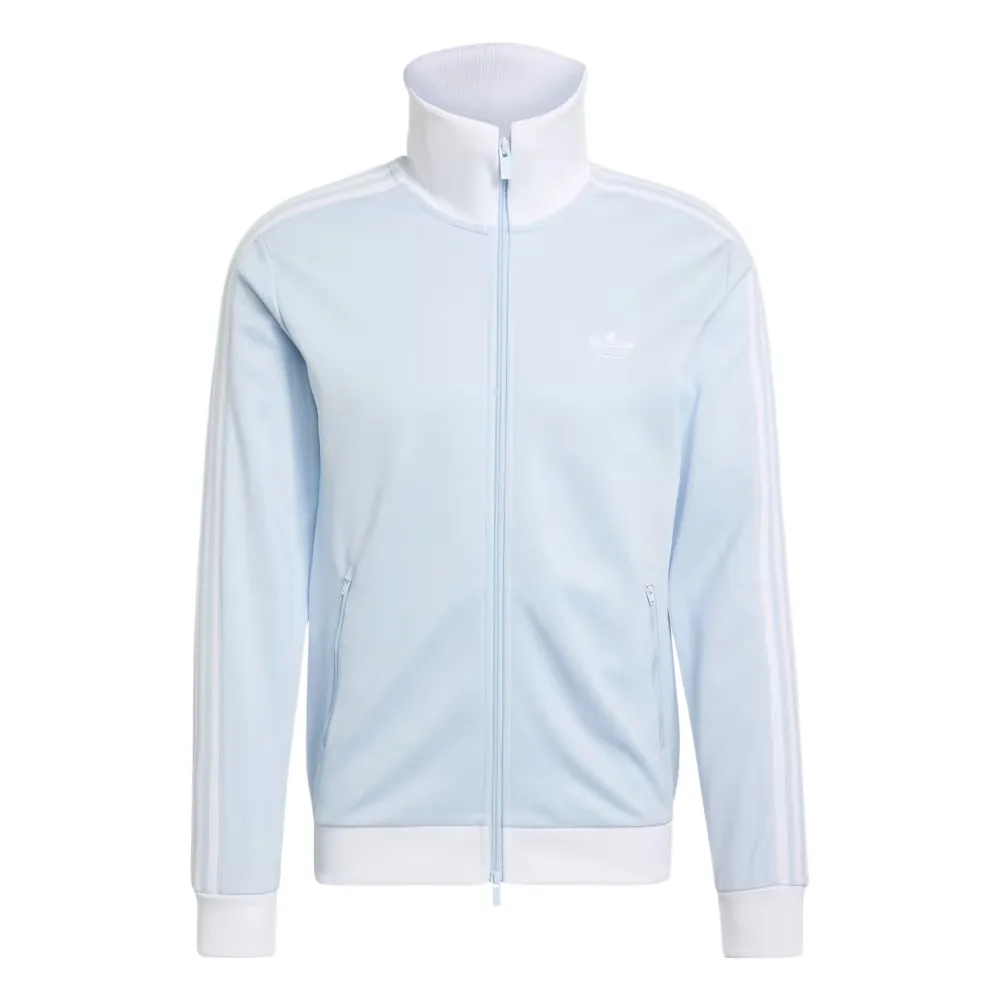 Adidas Originals Куртка мужская Crystal Sky/White с отложным воротником