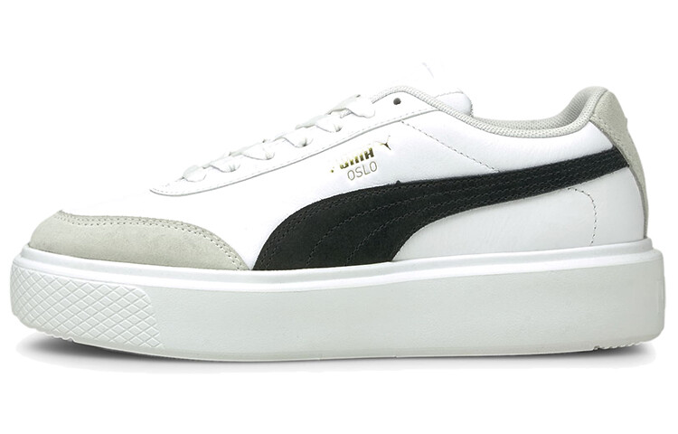 Кроссовки Puma Oslo Maya Skateboarding, белый/серый/черный