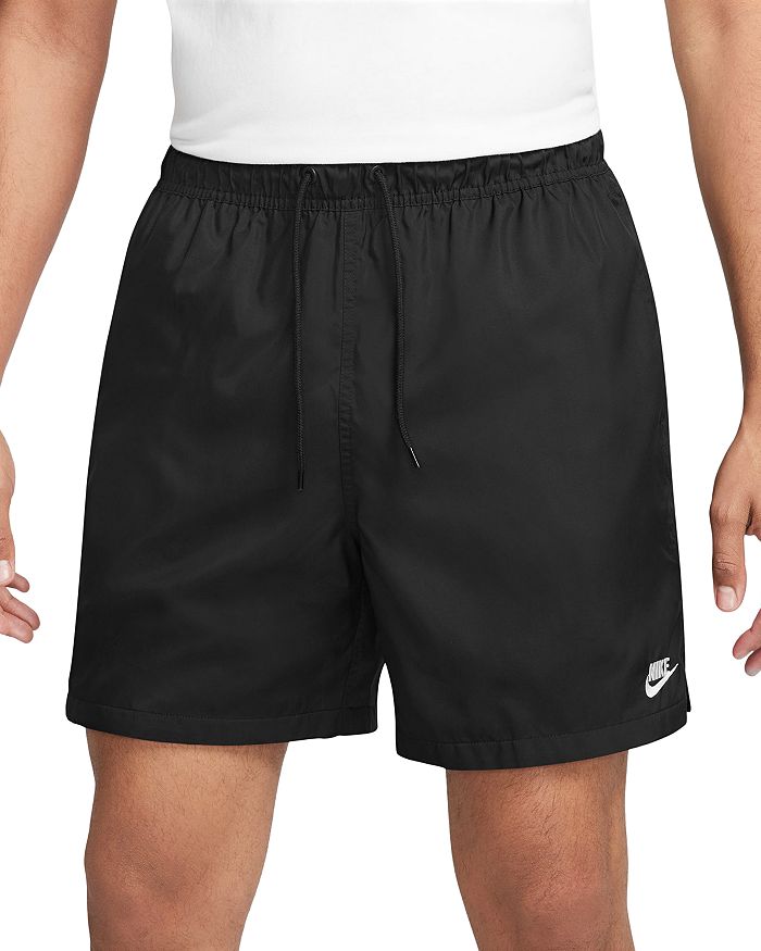 

6" Шорты Club Woven Flow Nike, черный