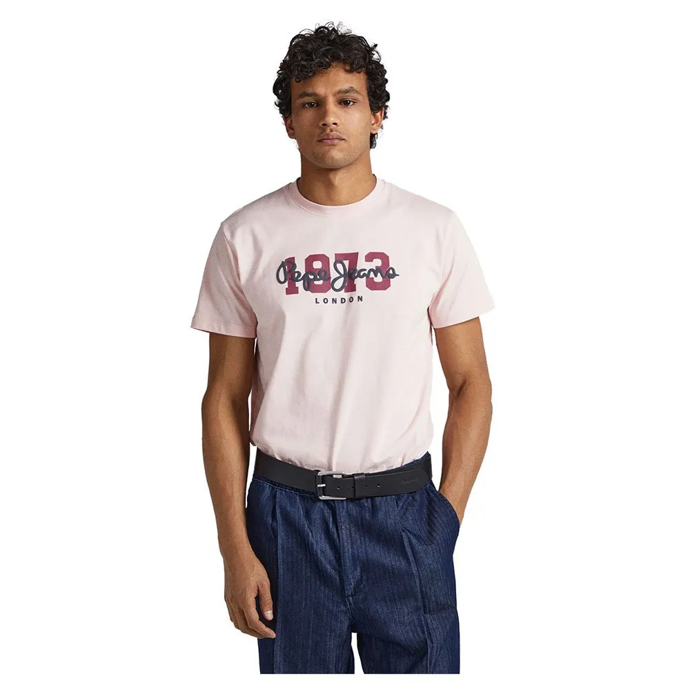 

Футболка Pepe Jeans Wolf, розовый