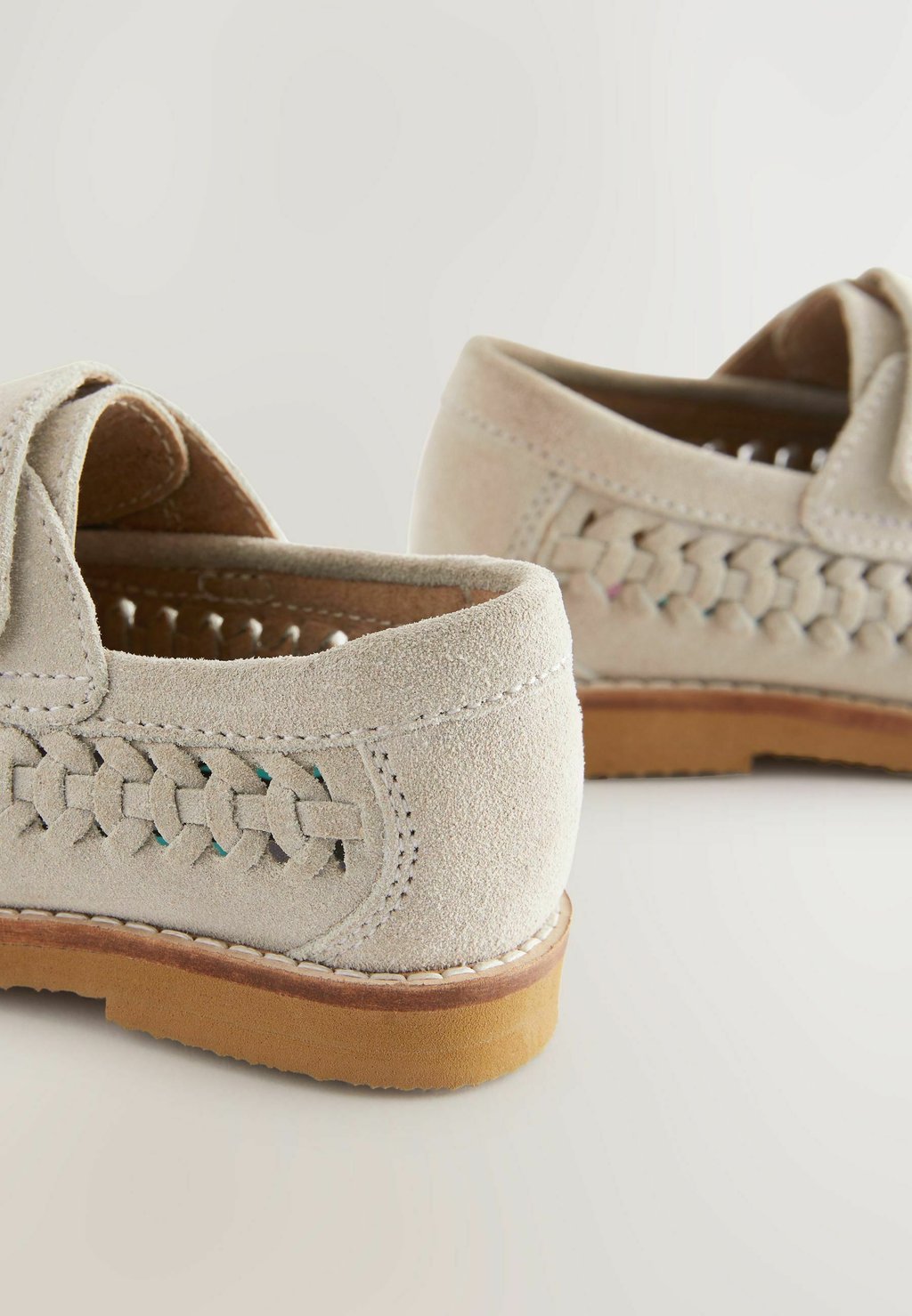 Детская обувь REGULAR FIT - Touch-strap shoes Next, бежевый — фото 4