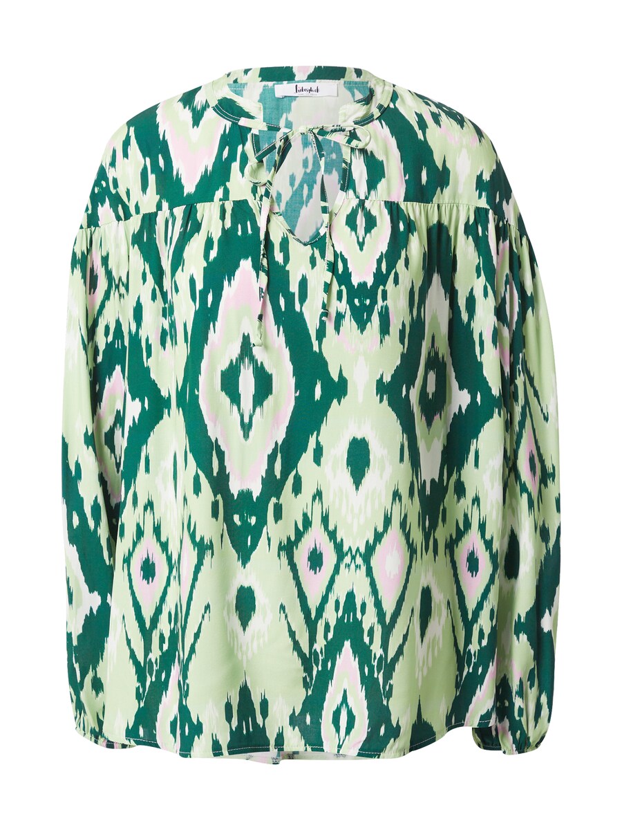 

Блузка Liebesglück Aya, цвет Green/Light green