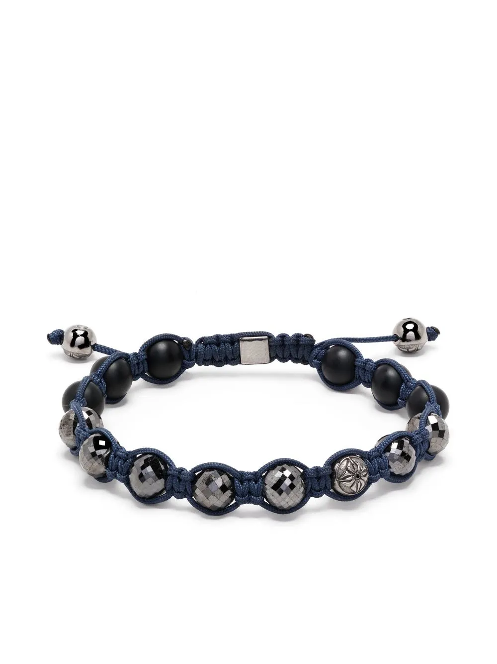 

Браслет с бусинами Shamballa Jewels, синий