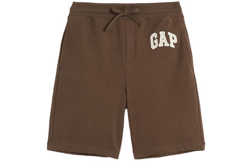 Повседневные шорты мужские GAP, серые — фото 3