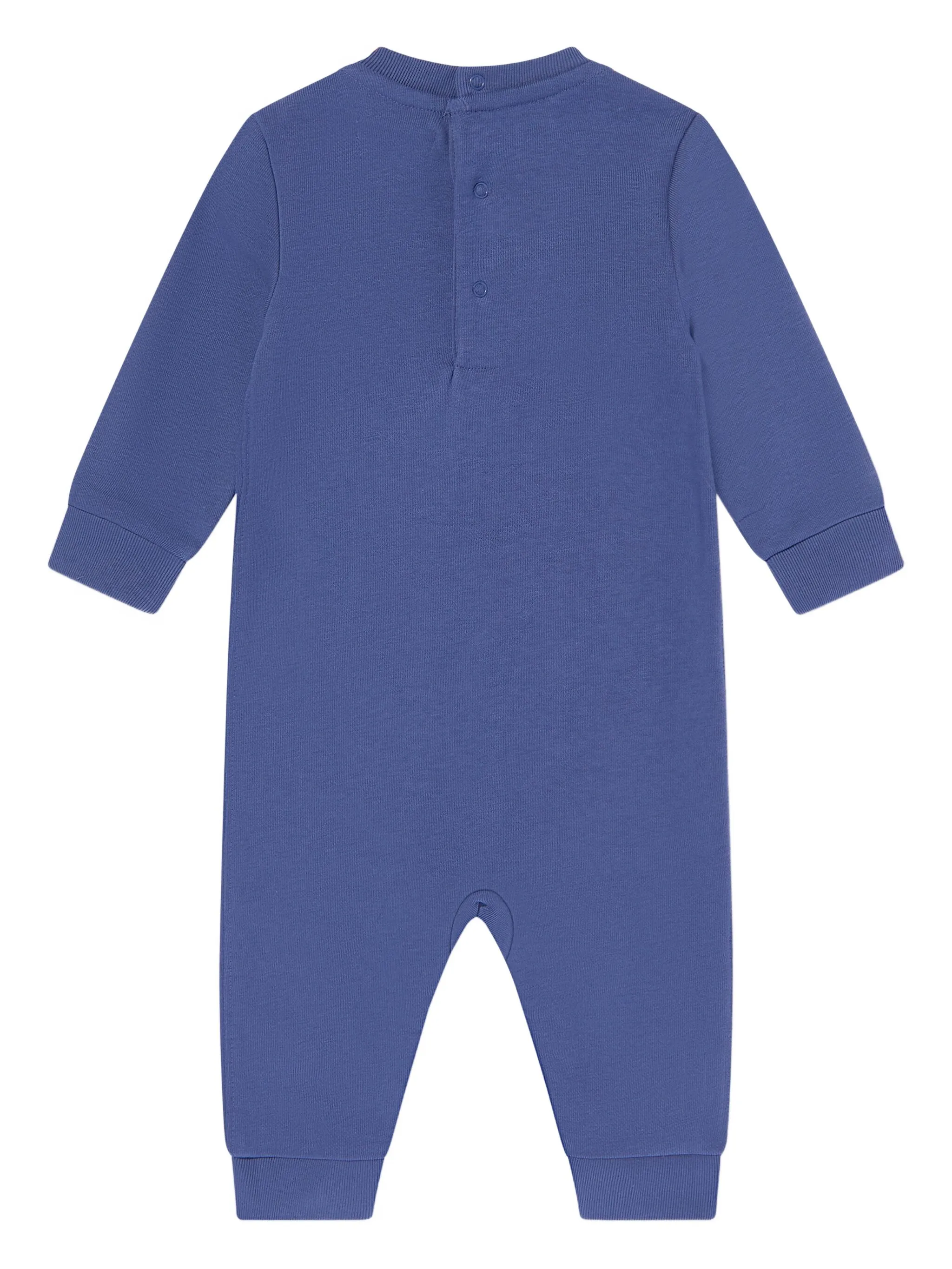 Ромпер из джерси Polo Ralph Lauren Kids, синий — фото 2