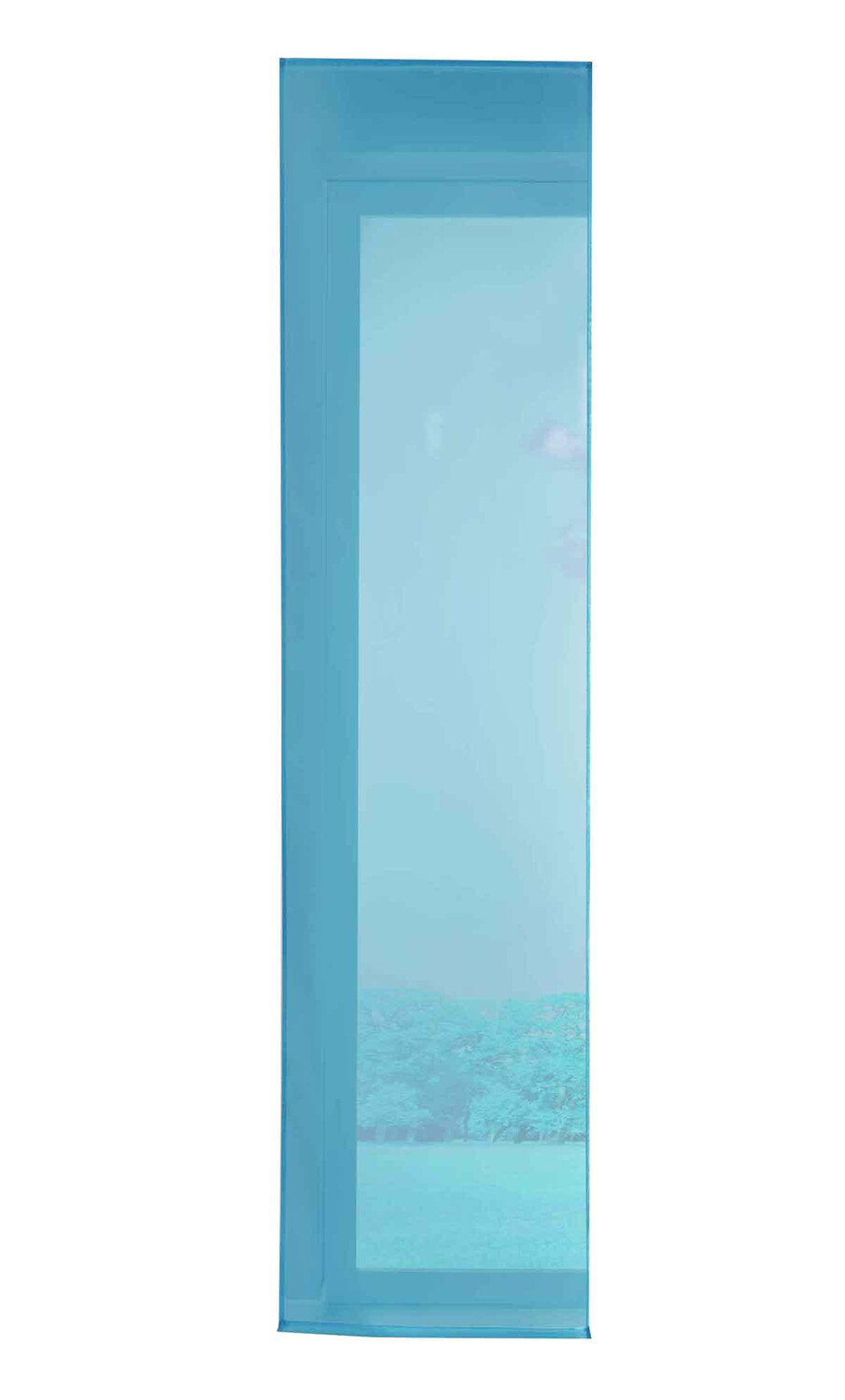 

Штора Gardinenbox, 60x245 см, бирюзовый