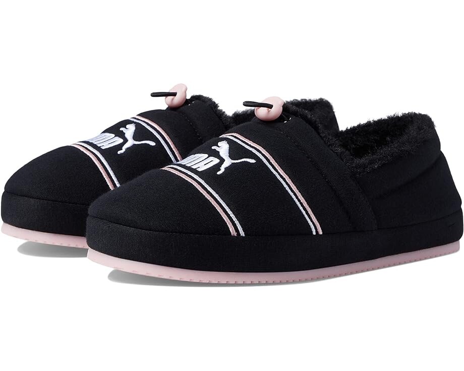 

Домашняя обувь PUMA Tuff Mocc Jersey, цвет Puma Black/Puma White/Almond Blossom