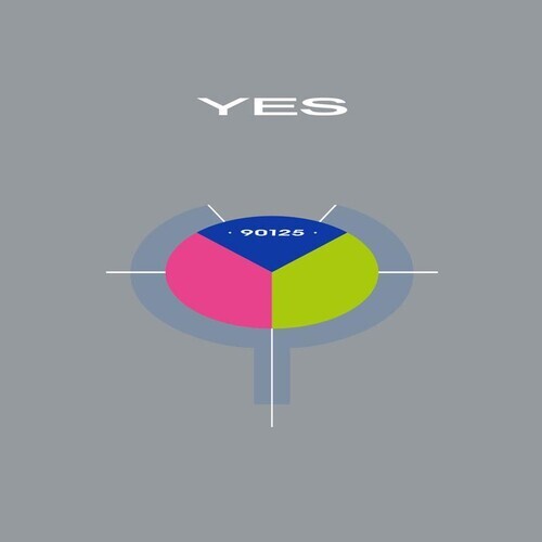 

Виниловая пластинка Yes: 90125