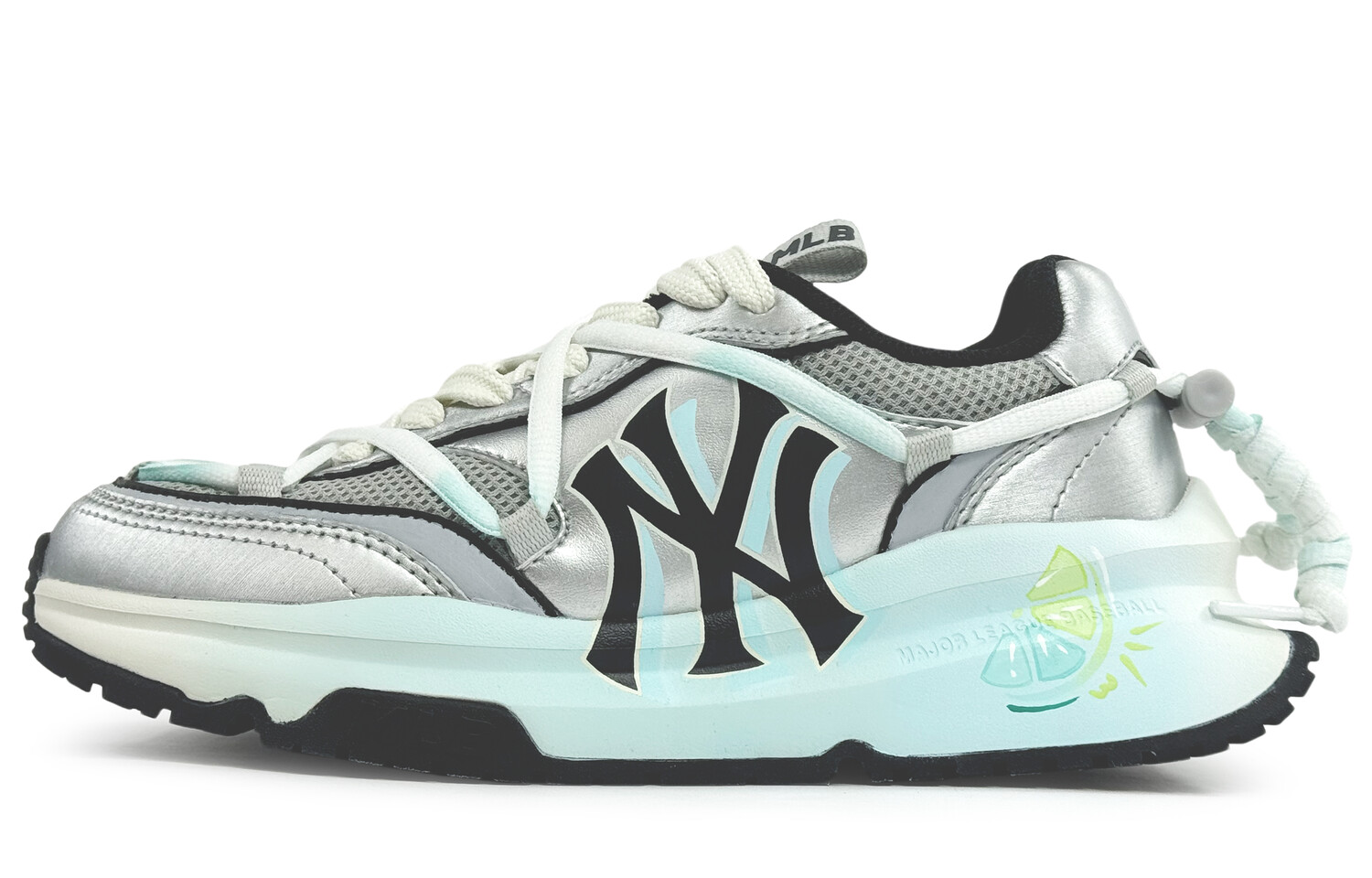 

Кроссовки MLB Chunky Runner Chunky Sneakers Unisex, голубой, Синий, Кроссовки MLB Chunky Runner Chunky Sneakers Unisex, голубой