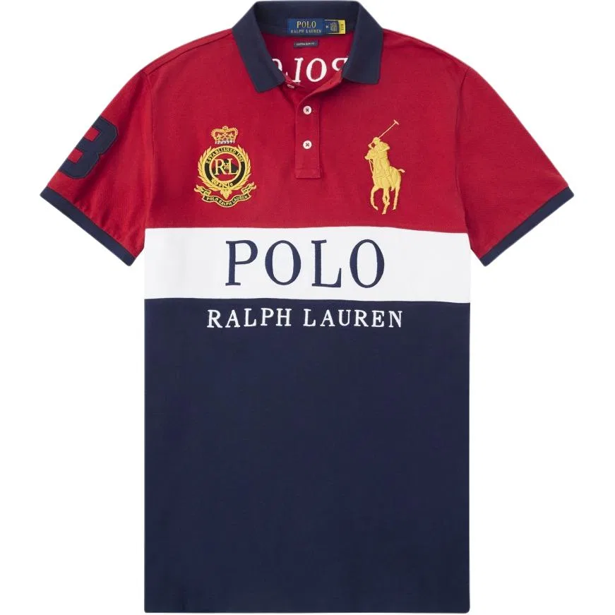 Поло Polo Ralph Lauren Big Polo Multicolor