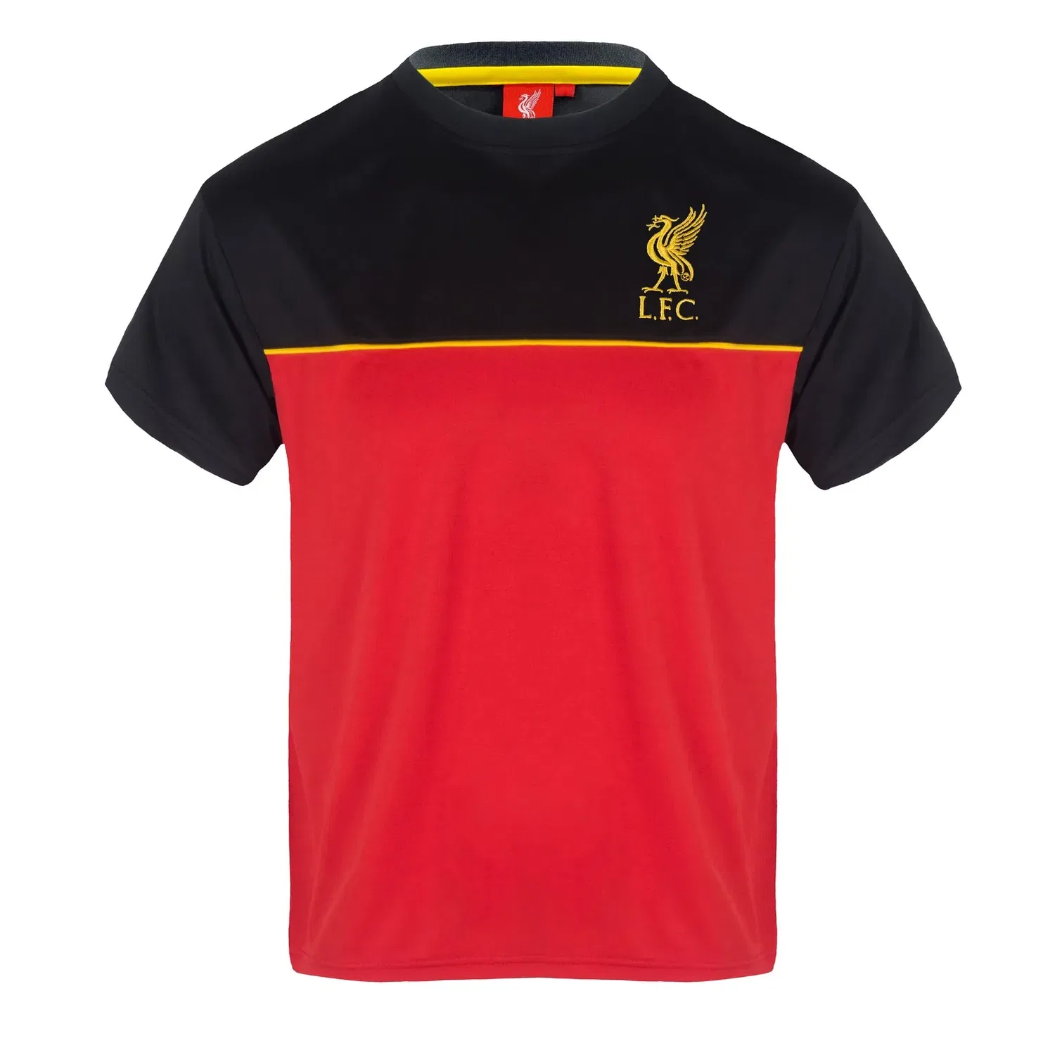 Детская футболка Poly T-Shirt Liverpool FC, черный