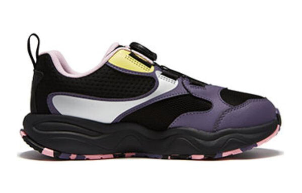 Кроссовки fashion training shoes 'black pink' Fila, черный — фото 2