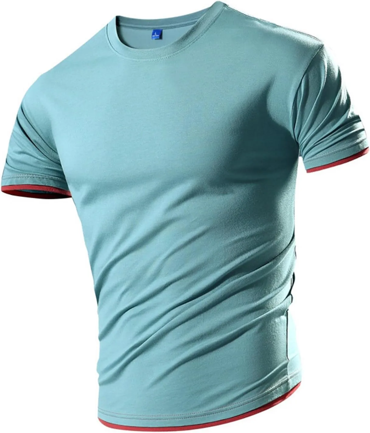 

Мужская футболка Cotton Quick Dry для спорта и фитнеса