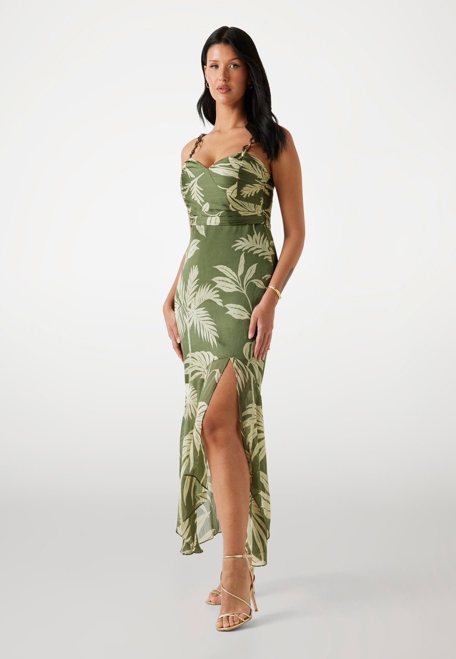 

Платье Guess Maxi dress, Blumenmuster Grün/Green