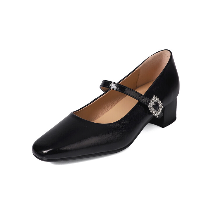 

Туфли Мэри Джейн женские Quicheshoes, черный