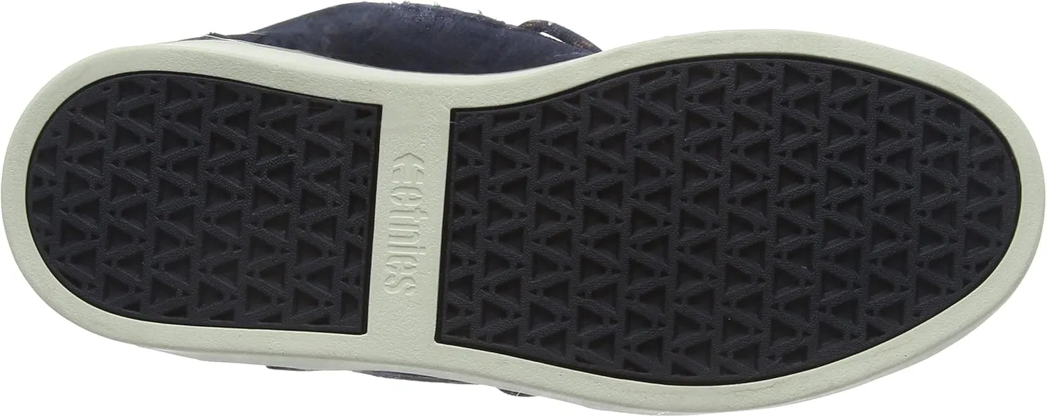Мужские кроссовки Etnies Jefferson Mid 4101000398, Blue Navy Brown White 480 — фото 4