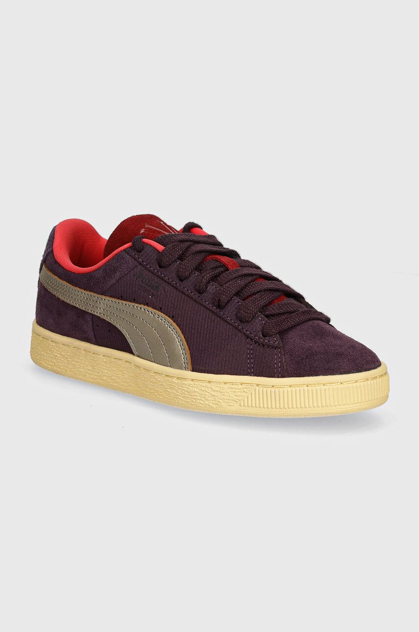 

Кроссовки Puma Suede Play Paris, фиолетовый