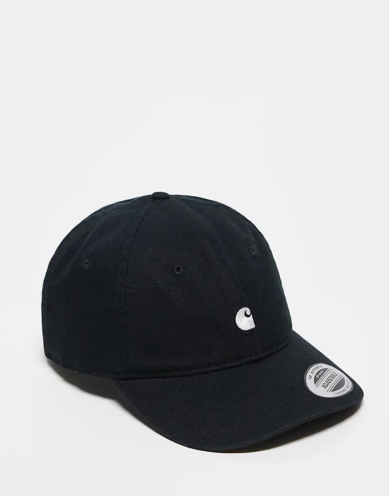 

Carhartt WIP – Madison – Кепка черного цвета с логотипом