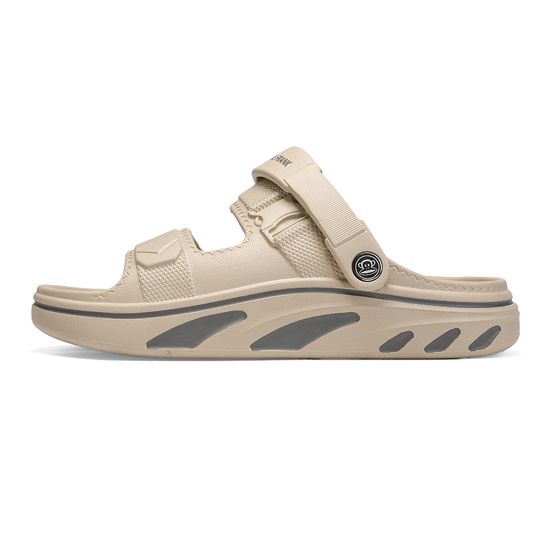 

PAUL FRANK Пляжные сандалии мужские хаки серые, цвет Khaki Gray