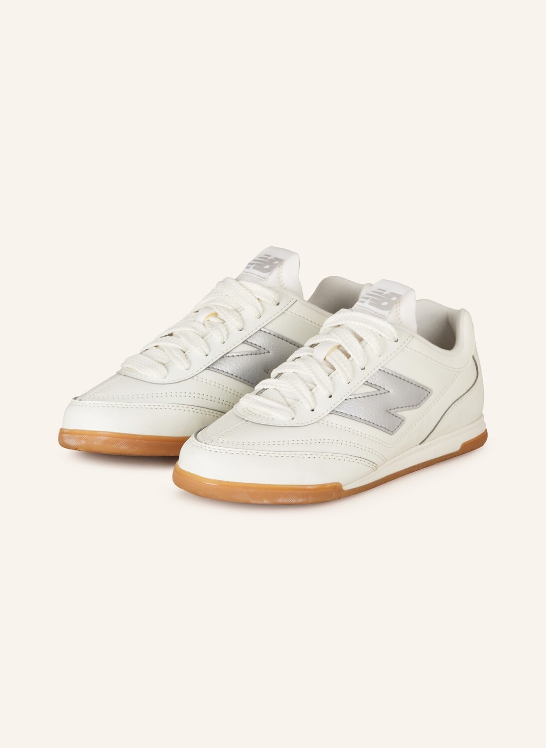 

Кроссовки rc42 new balance, белый/серый