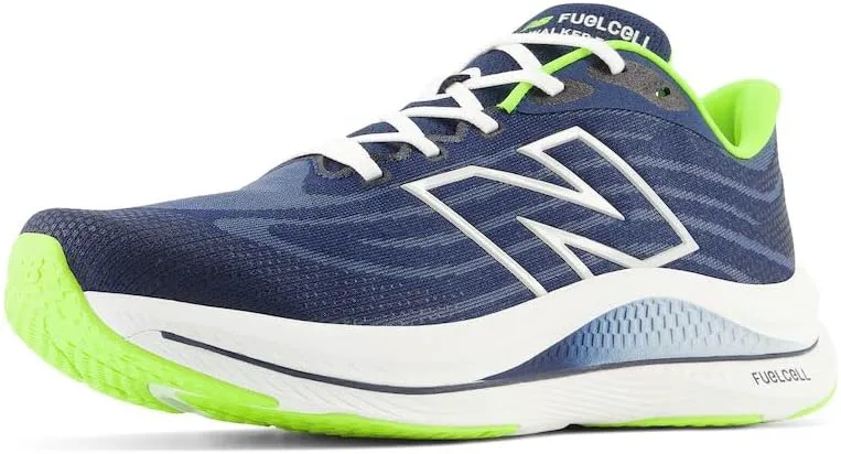 

Мужские кроссовки для бега New Balance FuelCell Walker Elite V1, темно-синий/белый