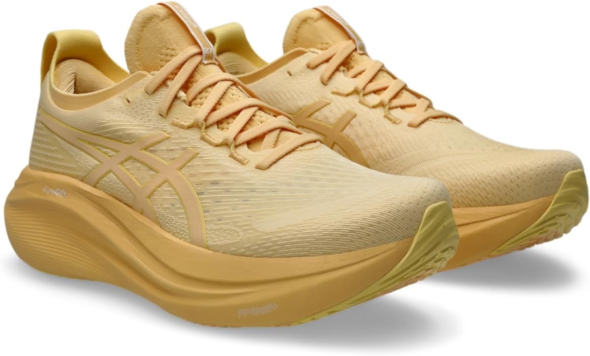 Мужские беговые кроссовки ASICS Gel-Nimbus 27, оранжевый — фото 2