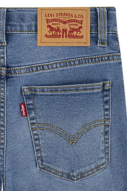 Джинсы зауженные 502 Jeans Levi's, синий — фото 4