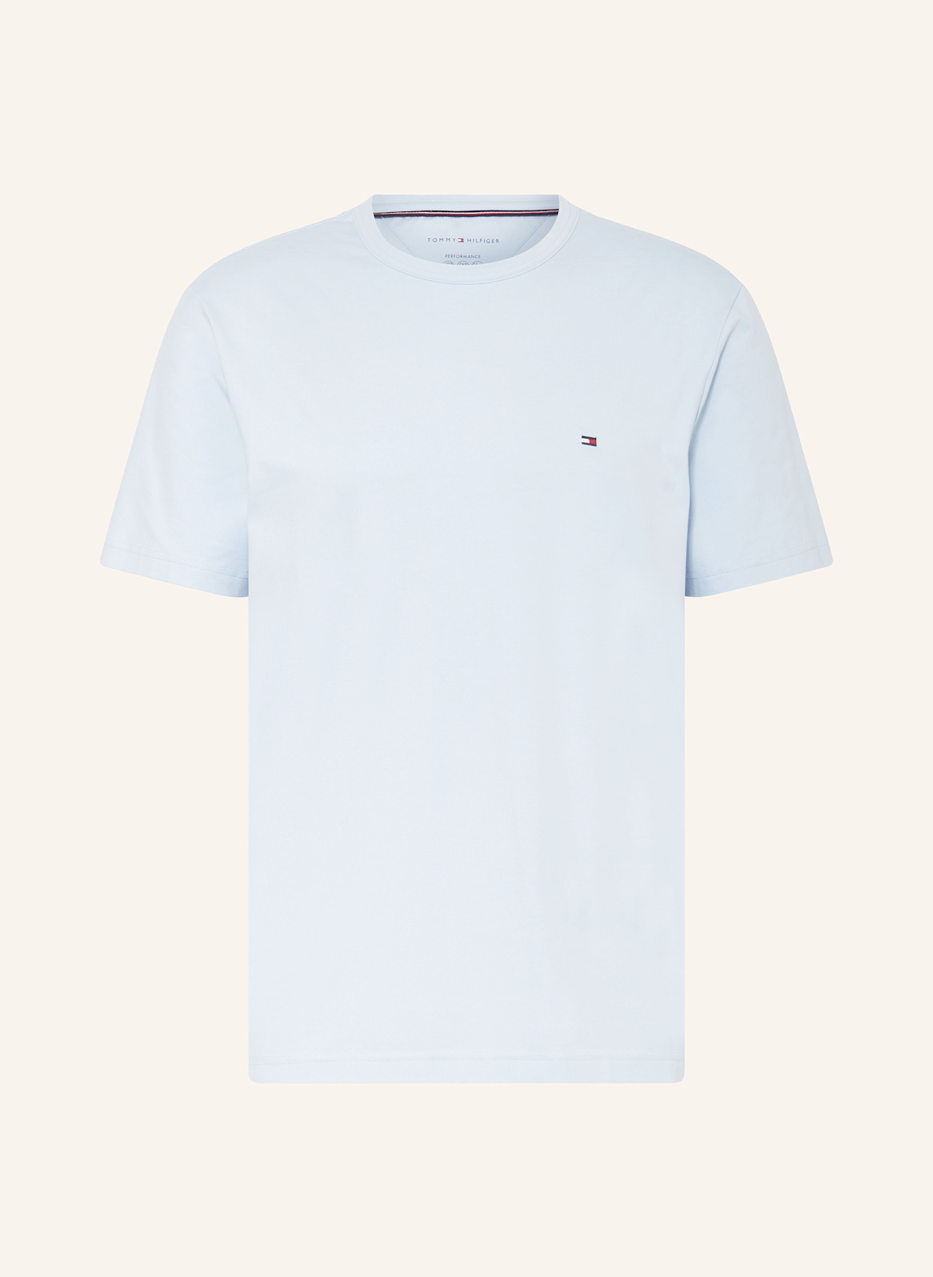 

Футболка Tommy Hilfiger, голубой