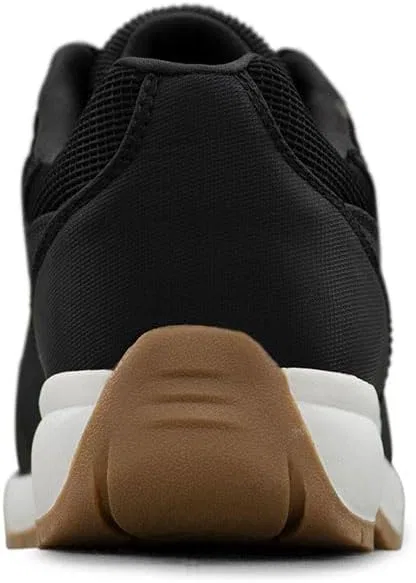 Мужские кроссовки Lugz Express, Black White Rubber Ballistic Nylon — фото 2