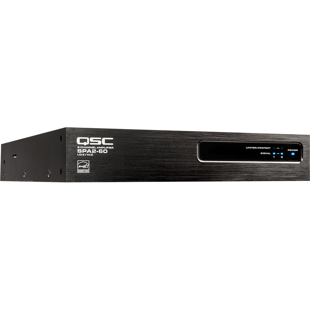 

QSC SPA2-60 2-Channel Power Amplifier (60W) SPA2-60
