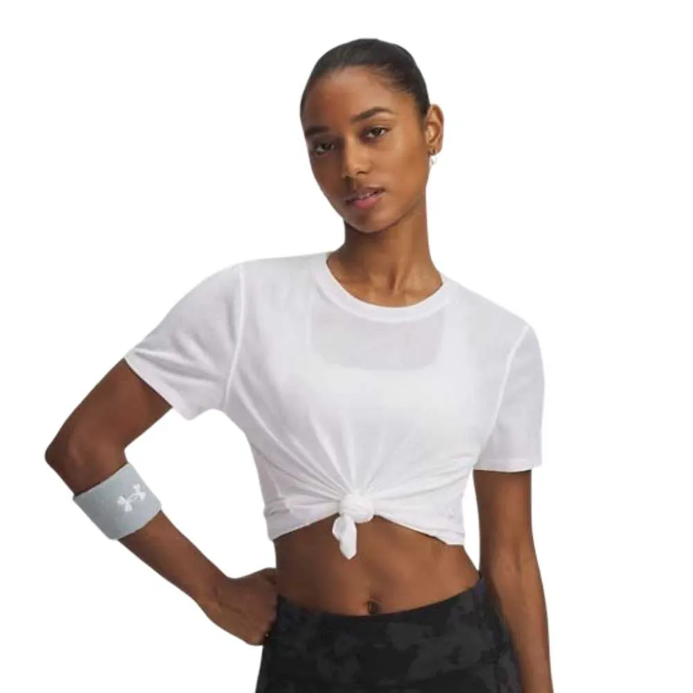 

Футболка с коротким рукавом спортивная Under Armour Launch Jacquard, белый