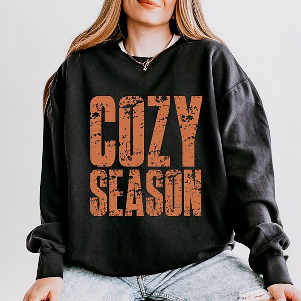 

Уютный блок distressed - женский легкий свитшот garment dyed Simply Sage Market, Black, Черный, Уютный блок distressed - женский легкий свитшот garment dyed Simply Sage Market, Black