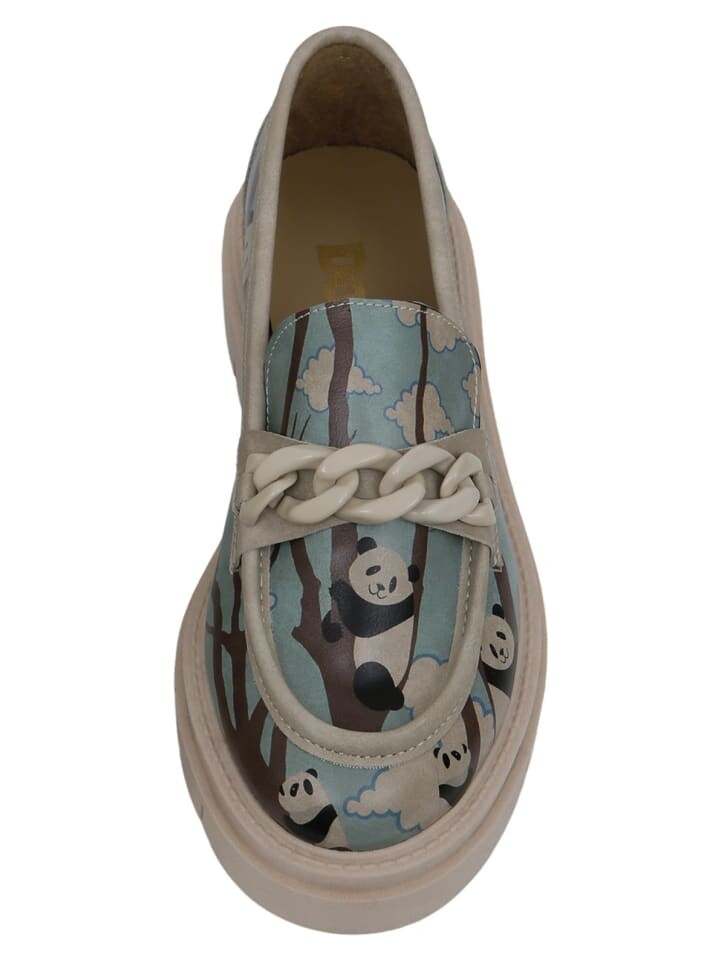 Элегантные туфли на шнуровке Dogo Cindy Halbschuhe - Panda Hug 37, синий — фото 4