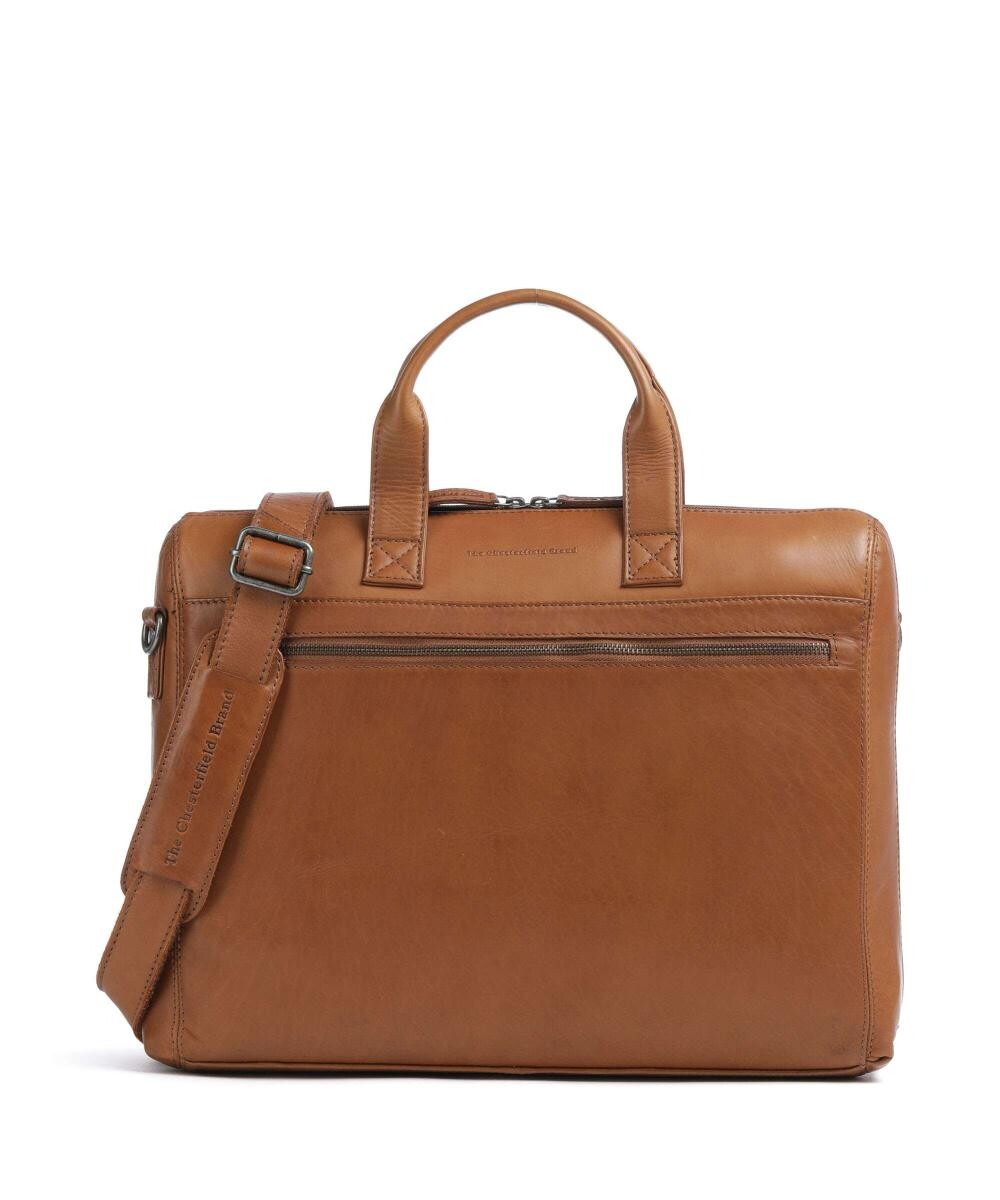 

Портфель levanto 15 дюймов из воловьей кожи The Chesterfield Brand, коричневый