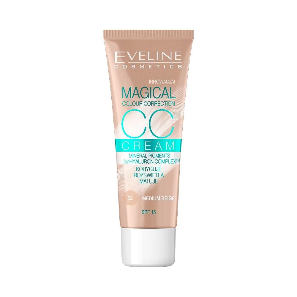 Флюид Eveline Cosmetics — Многофункциональный CC- Magical SPF15 от , Medium Beige