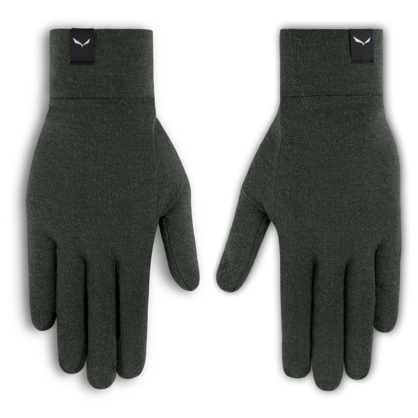 

Женские перчатки из мериносовой шерсти Cristallo - перчатки Salewa, зеленый