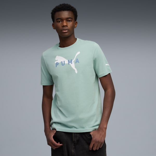 

Мужская футболка Robust Puma, зеленый