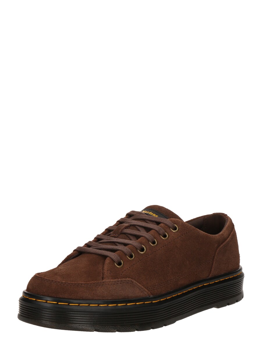 

Кроссовки Dr. Martens Brookline 6 Eye, темно-коричневый
