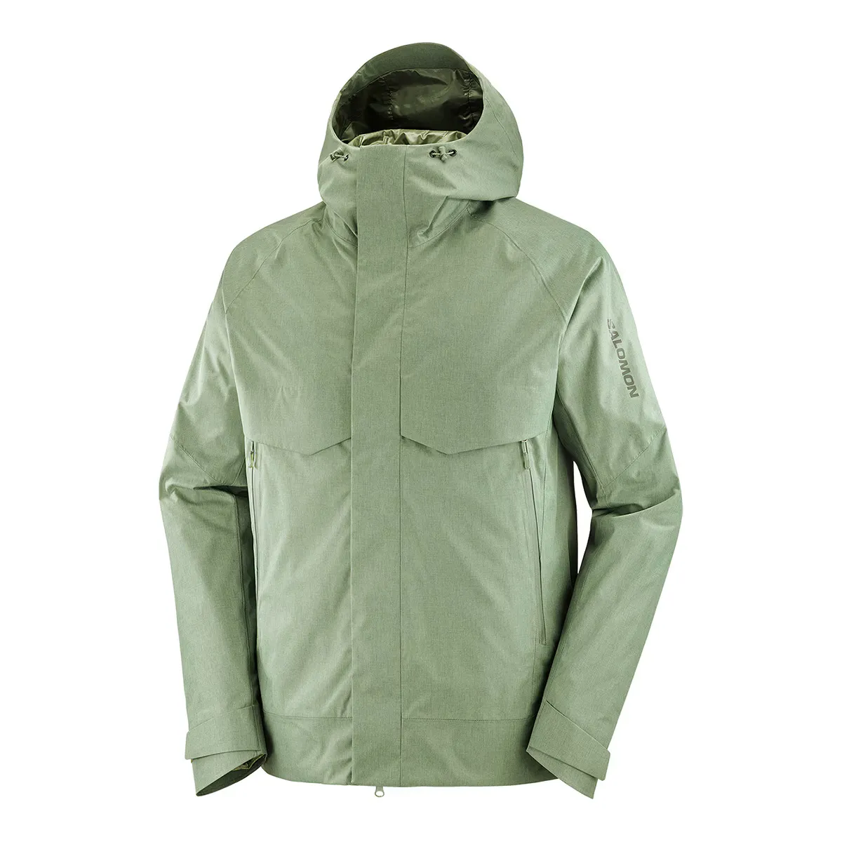 

Мужская куртка Salomon Patroller 3-в-1 Insul M Down, зеленый