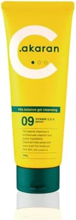 Гель для умывания Akaran — Очищающий гель Dot Acaran Vitamin Balance, 200 мл